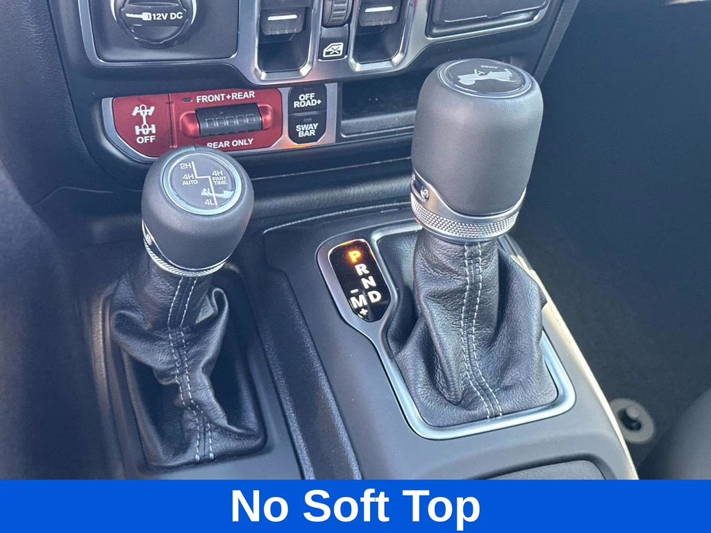 2026 Anvil Clear Coat Jeep Wrangler Rubicon X 4X4 SUV