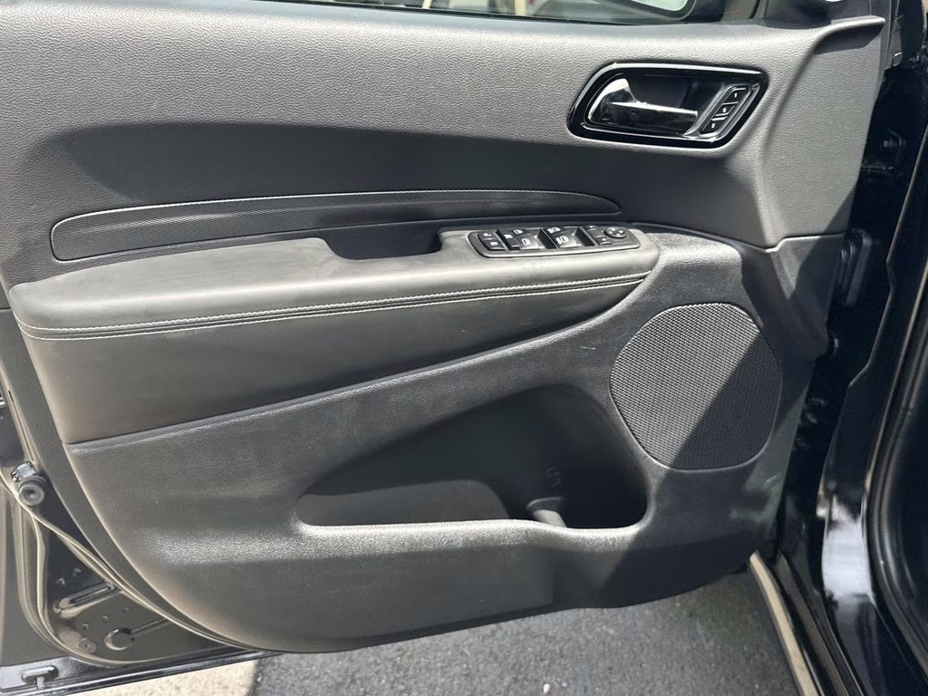 2026 DB Black Crystal Clearcoat Dodge Durango SRT Hellcat AWD SUV