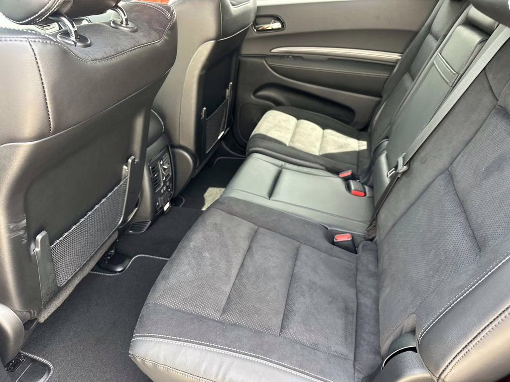 2026 DB Black Crystal Clearcoat Dodge Durango SRT Hellcat AWD SUV