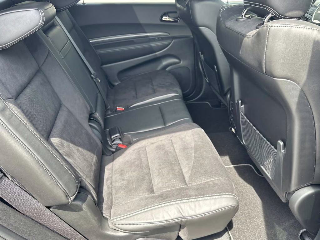 2026 DB Black Crystal Clearcoat Dodge Durango SRT Hellcat AWD SUV