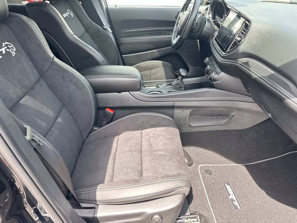 2026 DB Black Crystal Clearcoat Dodge Durango SRT Hellcat AWD SUV