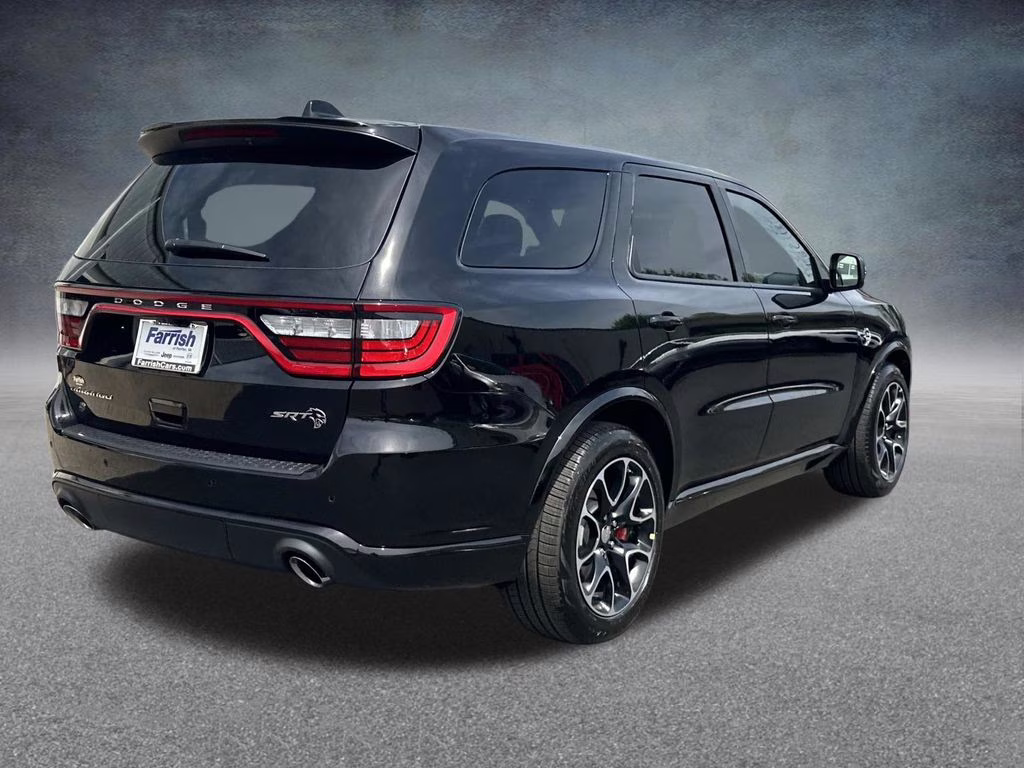2026 DB Black Crystal Clearcoat Dodge Durango SRT Hellcat AWD SUV