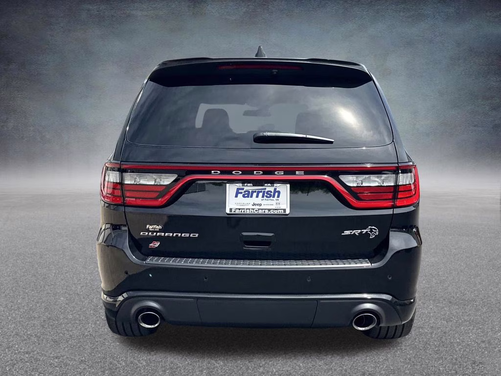 2026 DB Black Crystal Clearcoat Dodge Durango SRT Hellcat AWD SUV