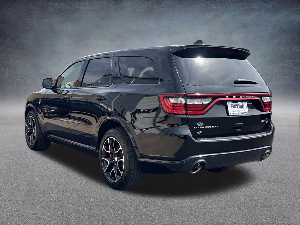2026 DB Black Crystal Clearcoat Dodge Durango SRT Hellcat AWD SUV