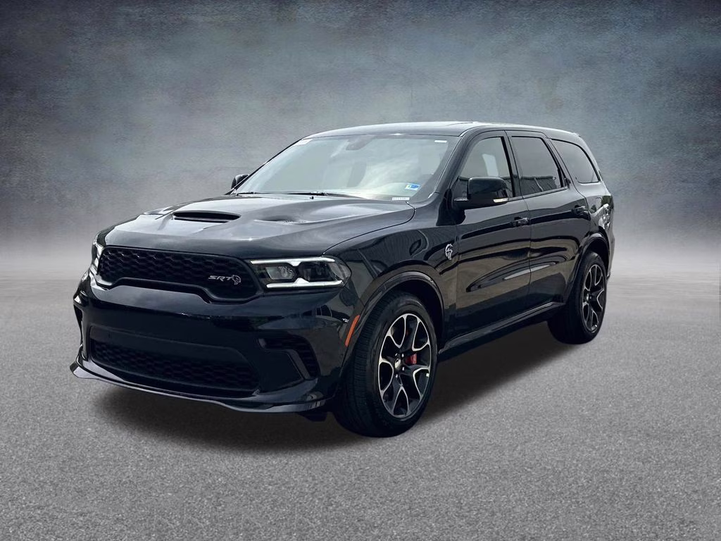 2026 DB Black Crystal Clearcoat Dodge Durango SRT Hellcat AWD SUV