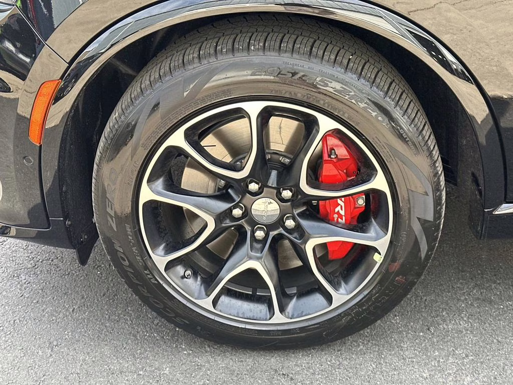 2026 DB Black Crystal Clearcoat Dodge Durango SRT Hellcat AWD SUV