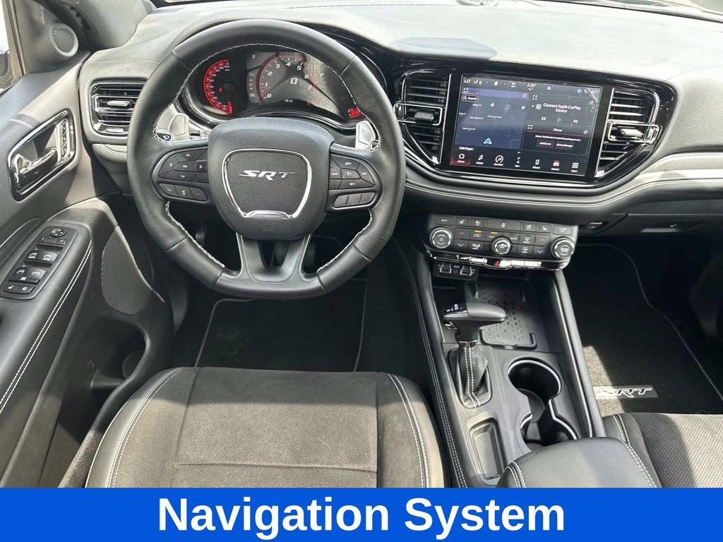 2026 DB Black Crystal Clearcoat Dodge Durango SRT Hellcat AWD SUV