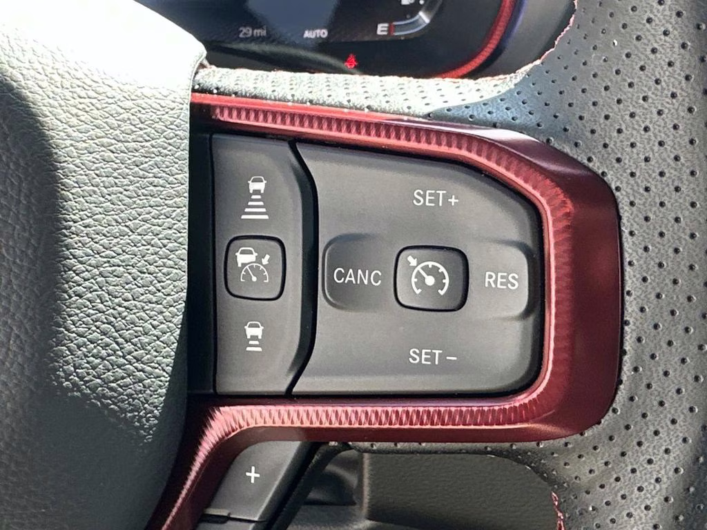 2026 Molten Red Pearlcoat Ram 1500 Rebel 4X4 Truck