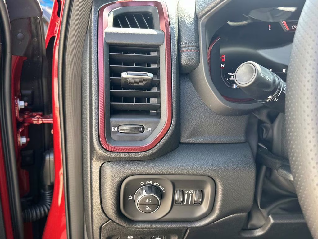 2026 Molten Red Pearlcoat Ram 1500 Rebel 4X4 Truck