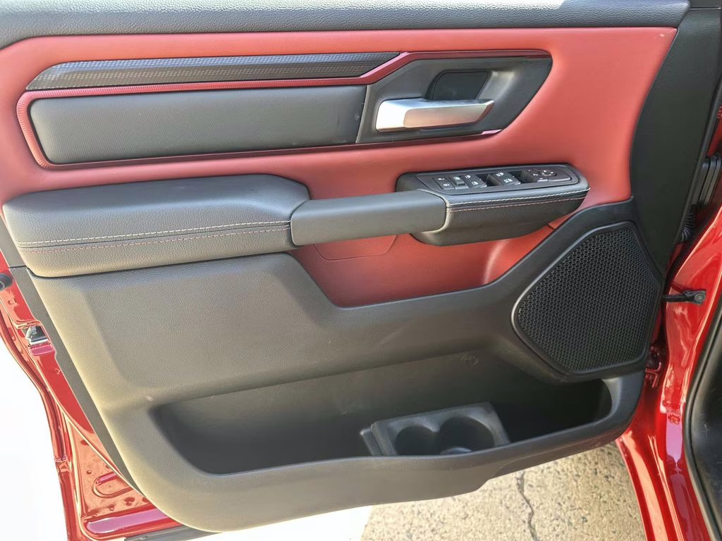 2026 Molten Red Pearlcoat Ram 1500 Rebel 4X4 Truck