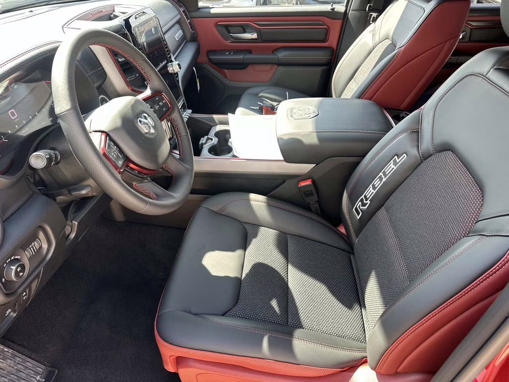2026 Molten Red Pearlcoat Ram 1500 Rebel 4X4 Truck