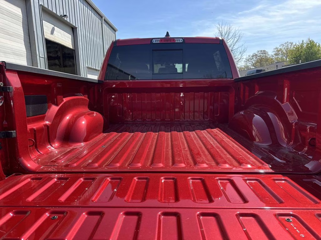 2026 Molten Red Pearlcoat Ram 1500 Rebel 4X4 Truck