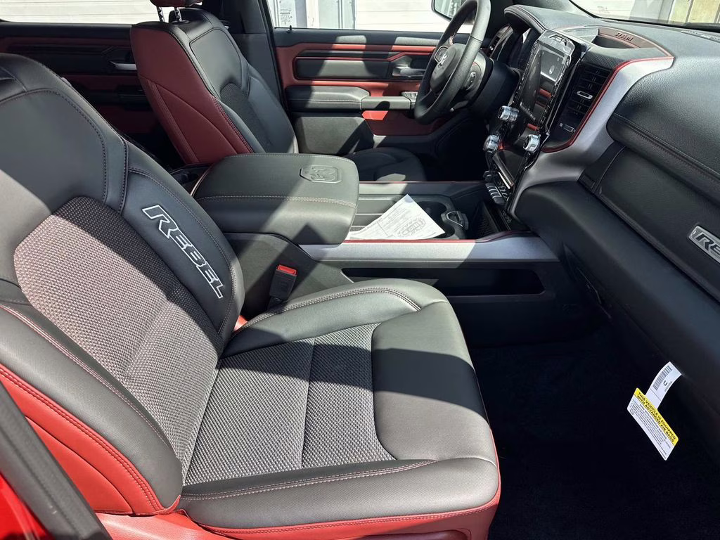 2026 Molten Red Pearlcoat Ram 1500 Rebel 4X4 Truck