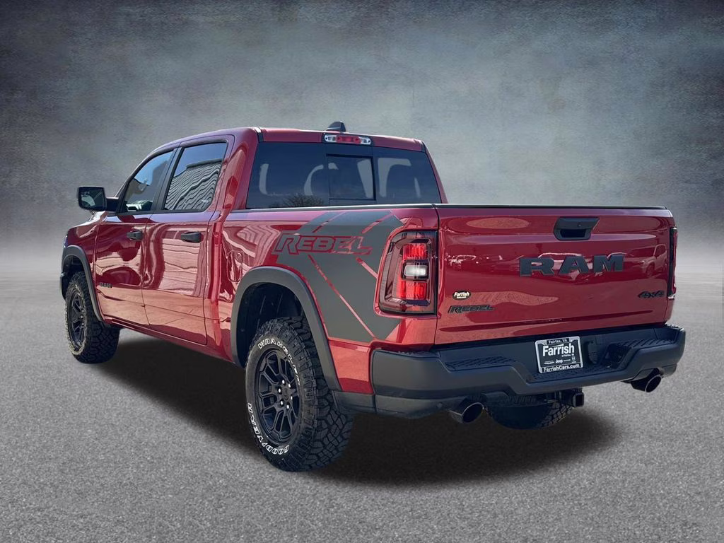 2026 Molten Red Pearlcoat Ram 1500 Rebel 4X4 Truck