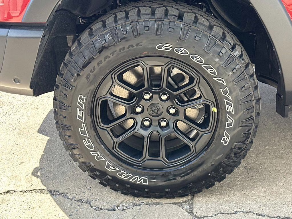 2026 Molten Red Pearlcoat Ram 1500 Rebel 4X4 Truck