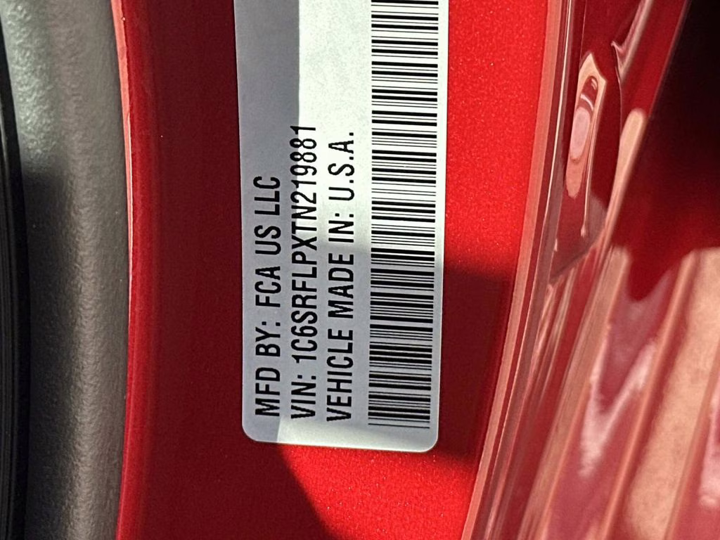 2026 Molten Red Pearlcoat Ram 1500 Rebel 4X4 Truck