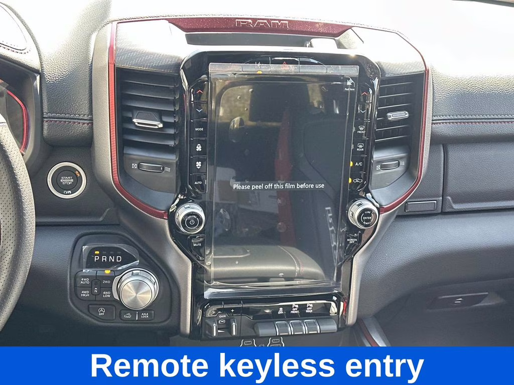 2026 Molten Red Pearlcoat Ram 1500 Rebel 4X4 Truck