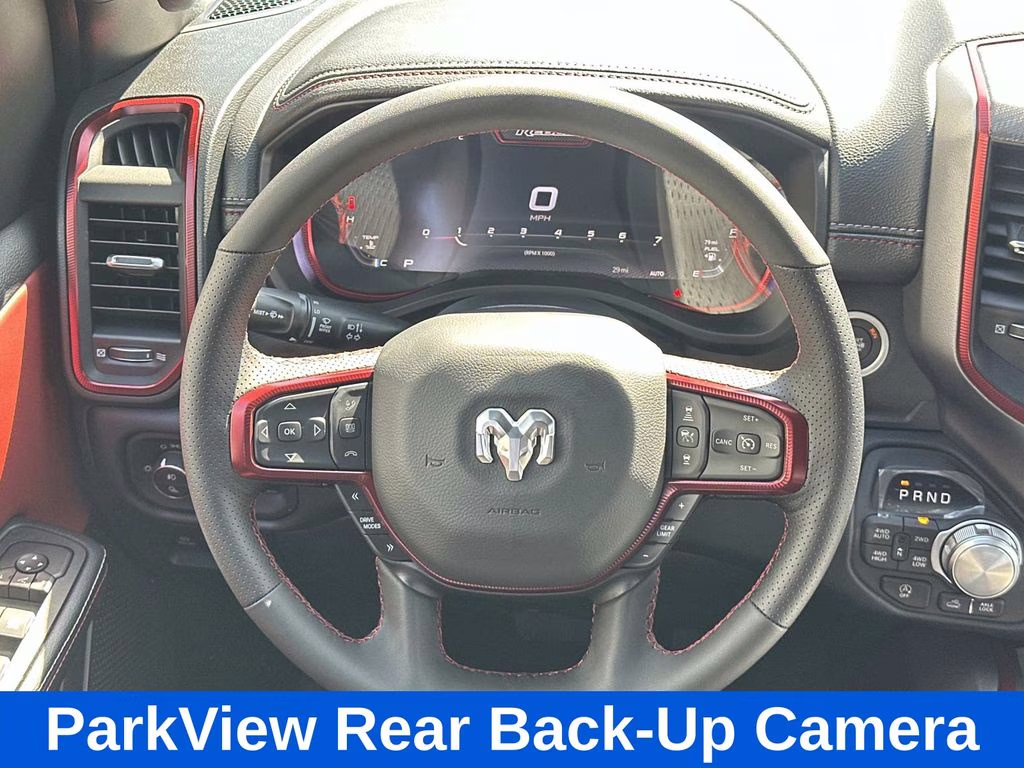 2026 Molten Red Pearlcoat Ram 1500 Rebel 4X4 Truck