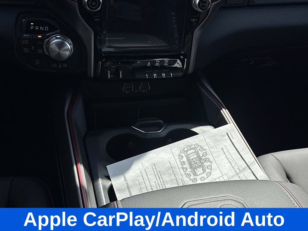 2026 Molten Red Pearlcoat Ram 1500 Rebel 4X4 Truck