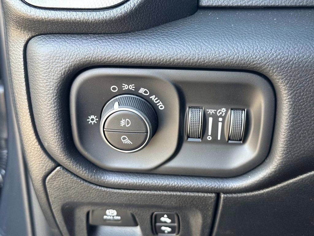 2026 Forged Blue Metallic Ram 1500 RHO 4X4 Truck