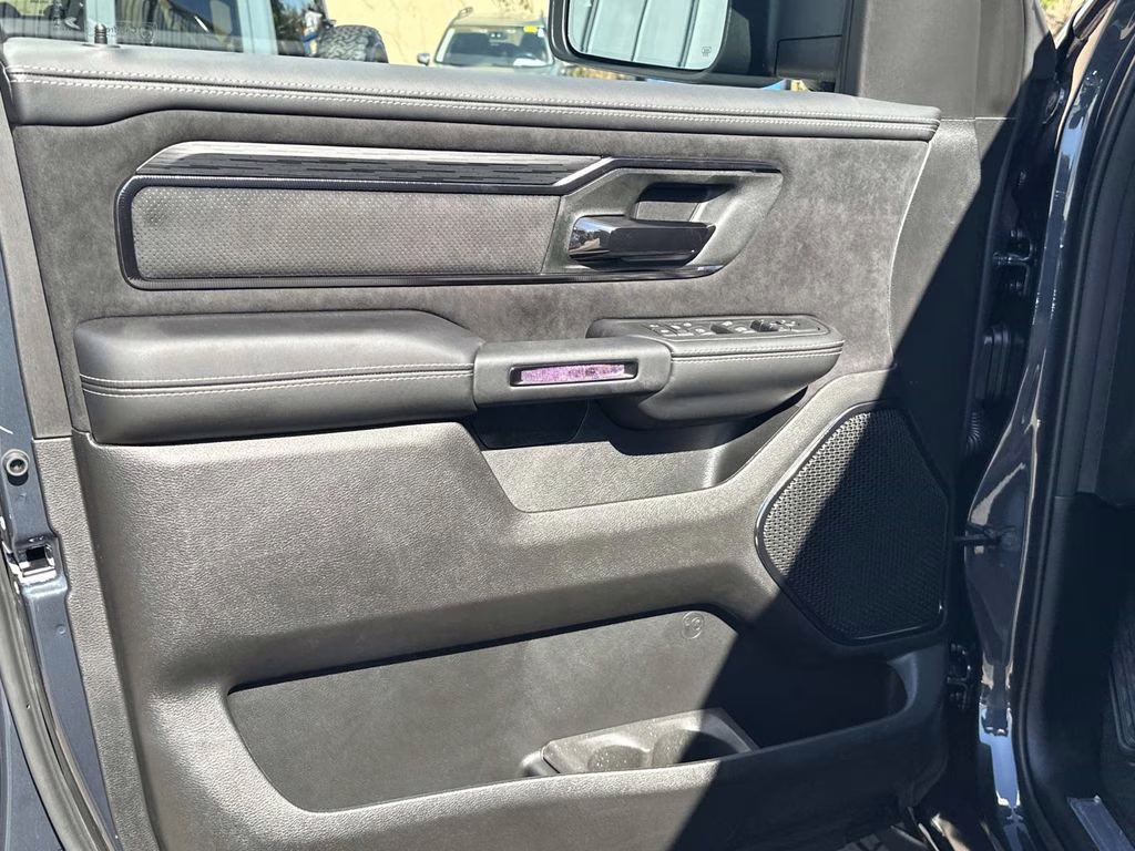 2026 Forged Blue Metallic Ram 1500 RHO 4X4 Truck