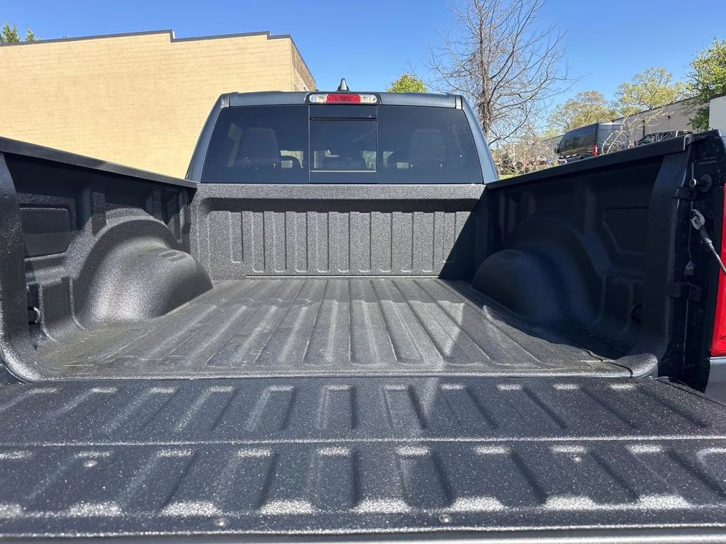 2026 Forged Blue Metallic Ram 1500 RHO 4X4 Truck