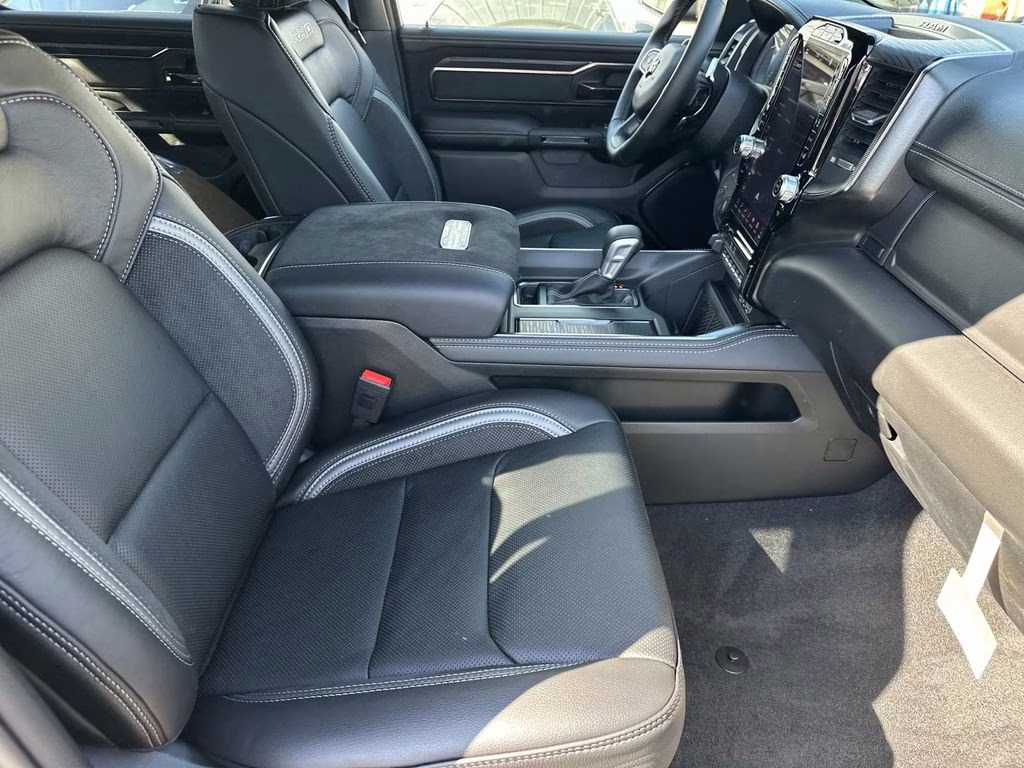 2026 Forged Blue Metallic Ram 1500 RHO 4X4 Truck