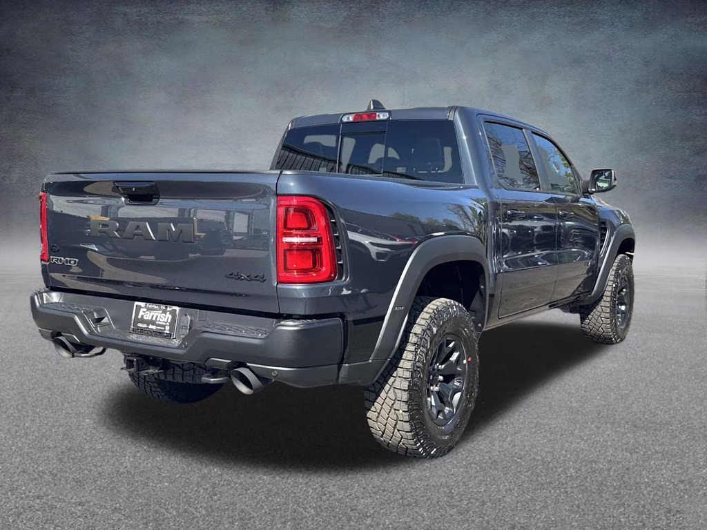 2026 Forged Blue Metallic Ram 1500 RHO 4X4 Truck