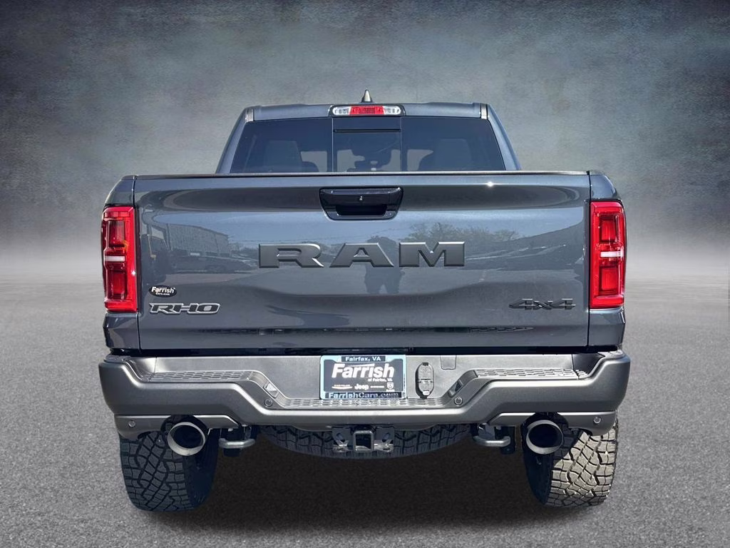 2026 Forged Blue Metallic Ram 1500 RHO 4X4 Truck