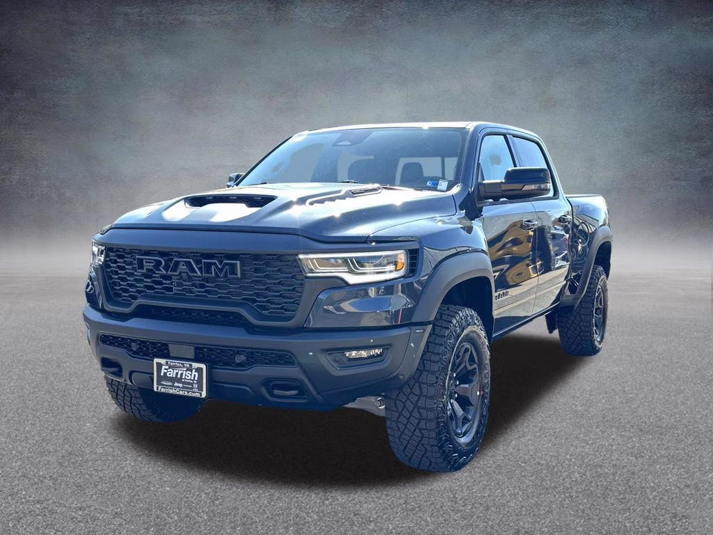 2026 Forged Blue Metallic Ram 1500 RHO 4X4 Truck