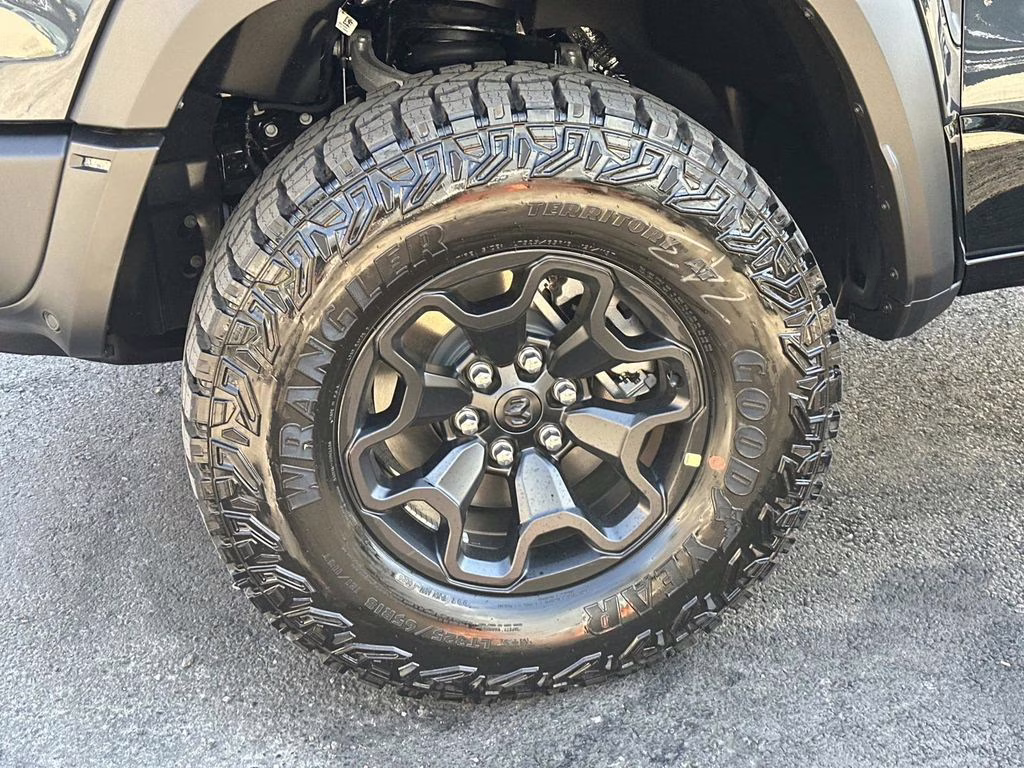 2026 Forged Blue Metallic Ram 1500 RHO 4X4 Truck