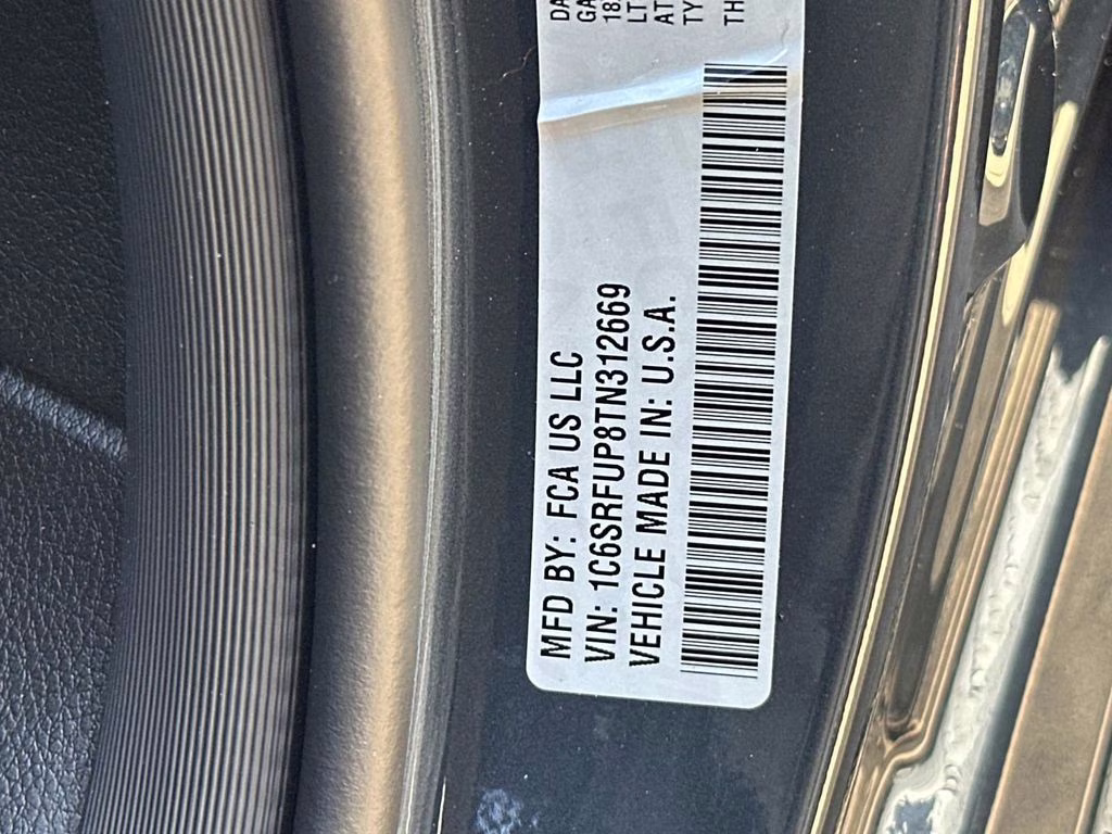 2026 Forged Blue Metallic Ram 1500 RHO 4X4 Truck