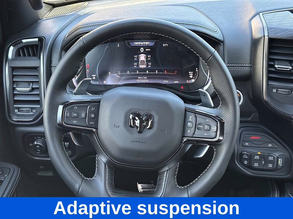 2026 Forged Blue Metallic Ram 1500 RHO 4X4 Truck