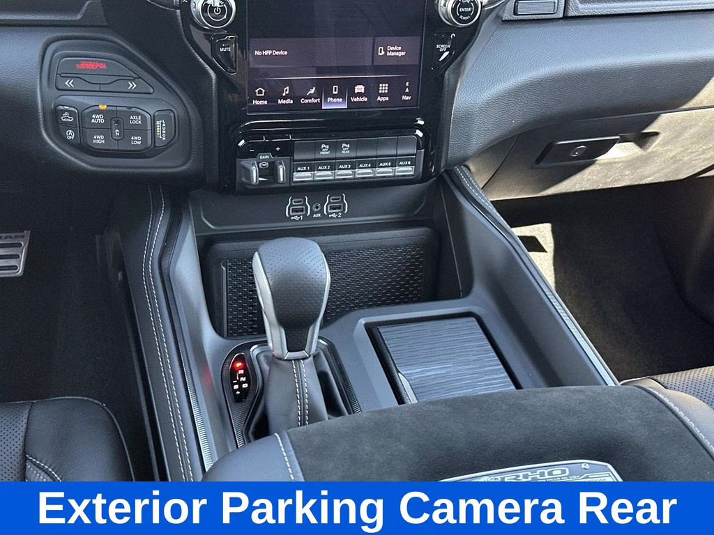 2026 Forged Blue Metallic Ram 1500 RHO 4X4 Truck