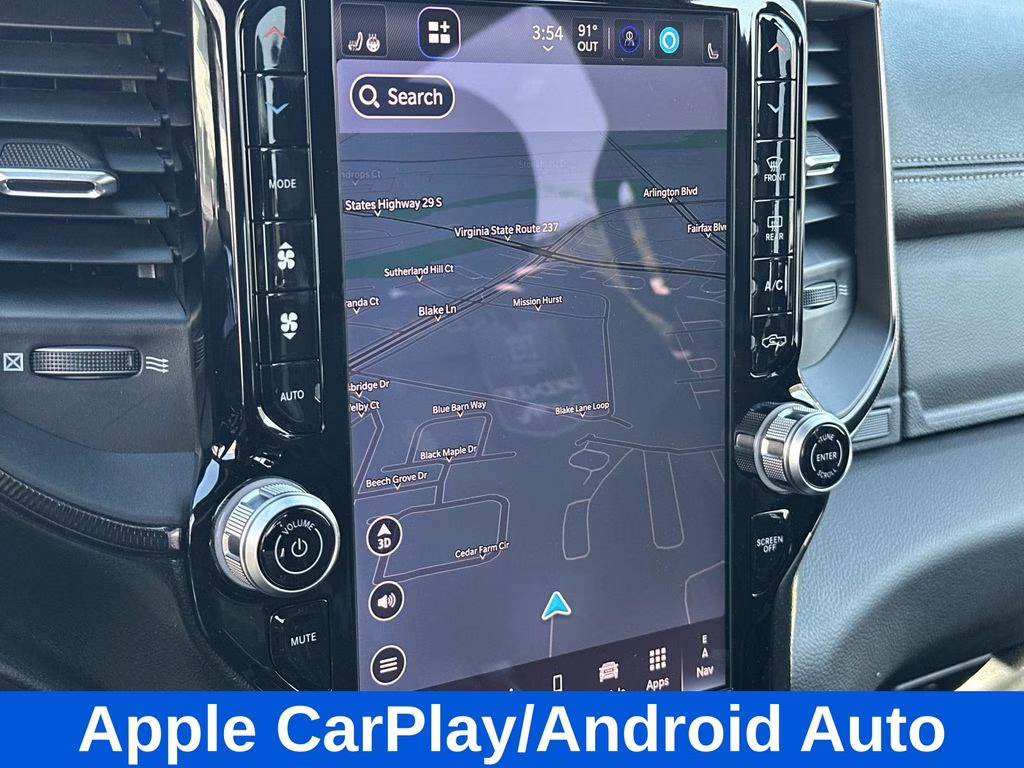 2026 Forged Blue Metallic Ram 1500 RHO 4X4 Truck