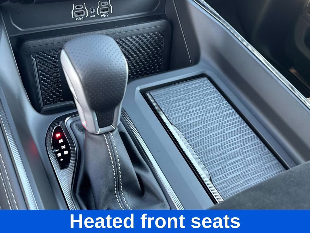 2026 Forged Blue Metallic Ram 1500 RHO 4X4 Truck