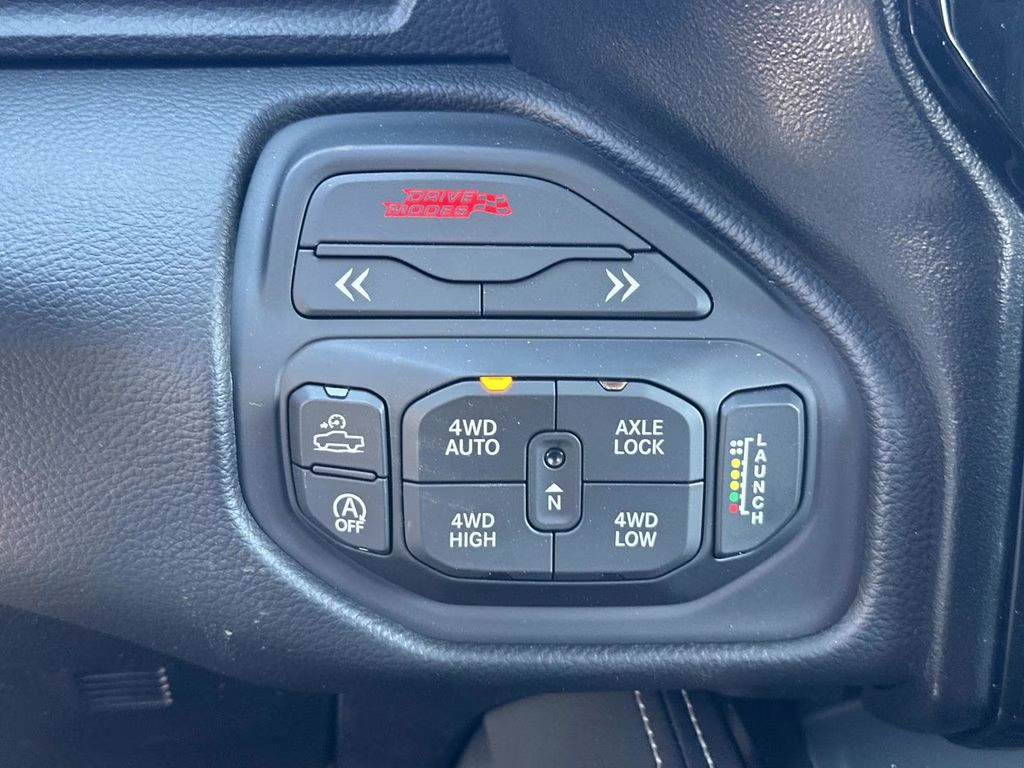 2026 Forged Blue Metallic Ram 1500 RHO 4X4 Truck