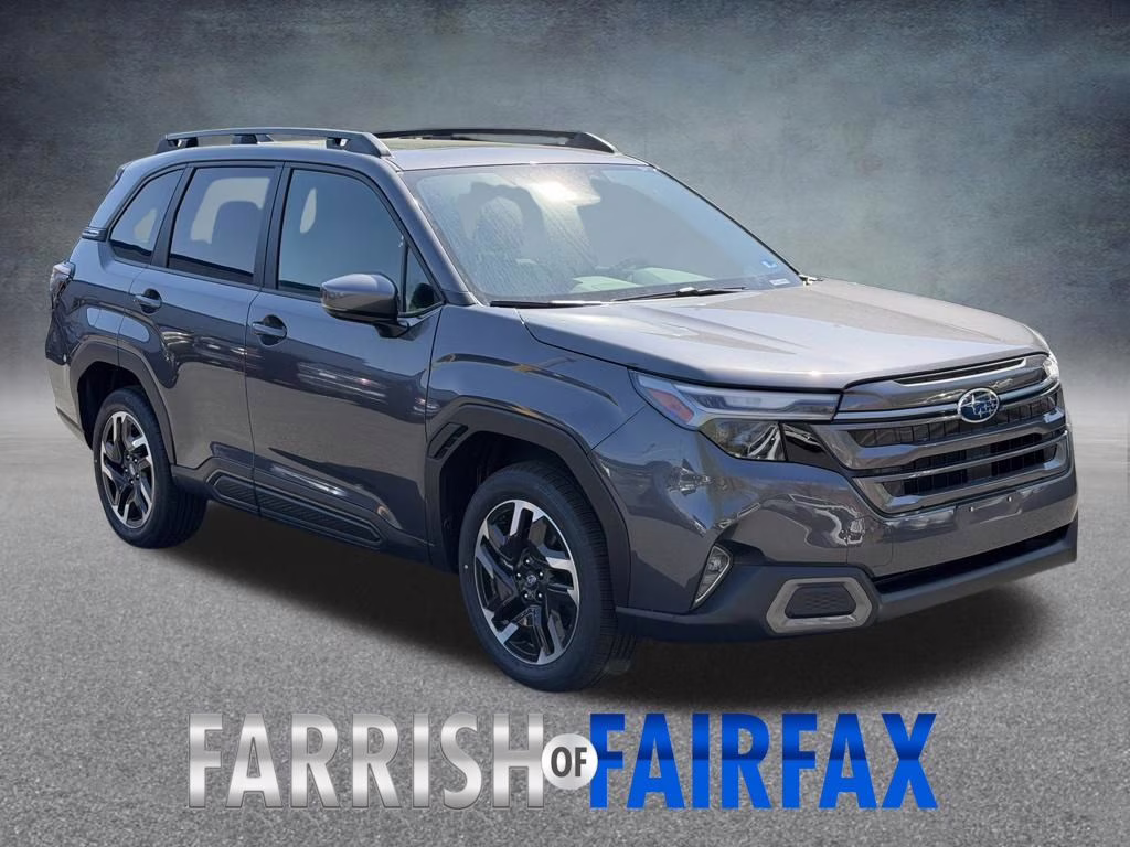 2026 Magnetite Gray Metallic Subaru Forester Limited AWD SUV