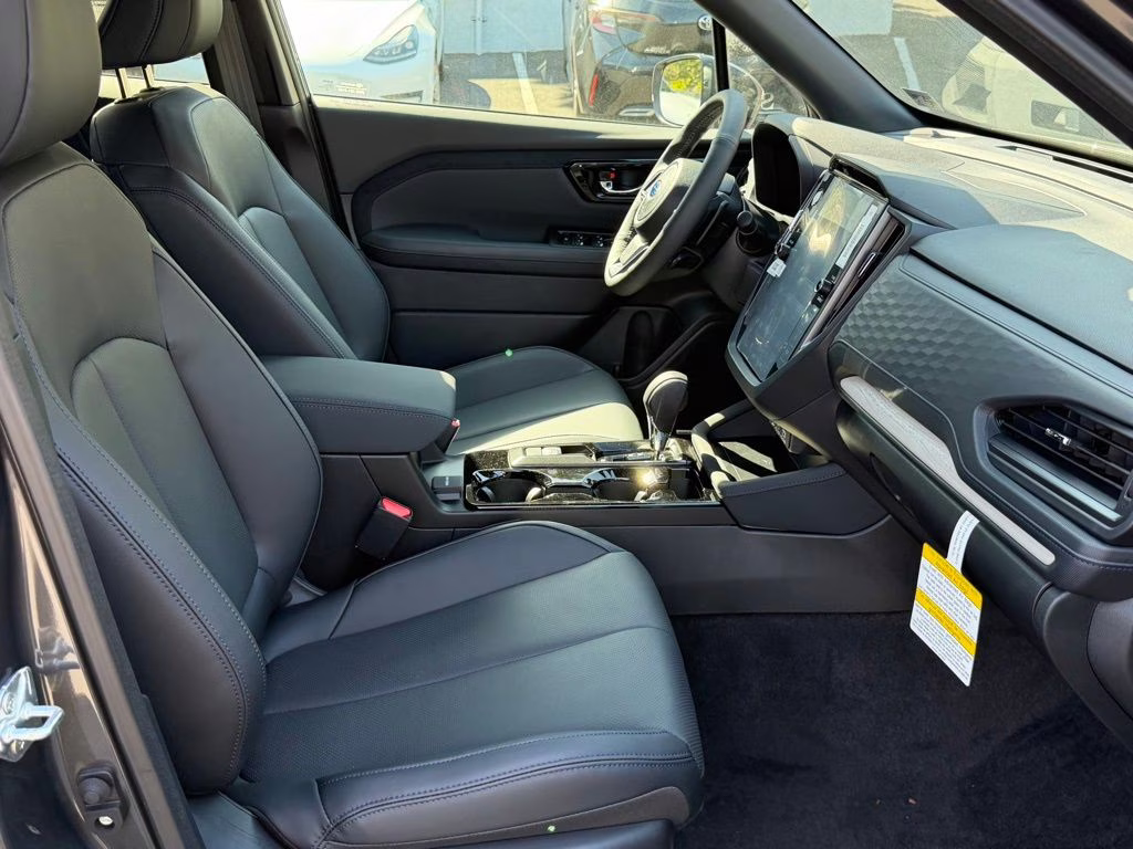 2026 Magnetite Gray Metallic Subaru Forester Limited AWD SUV