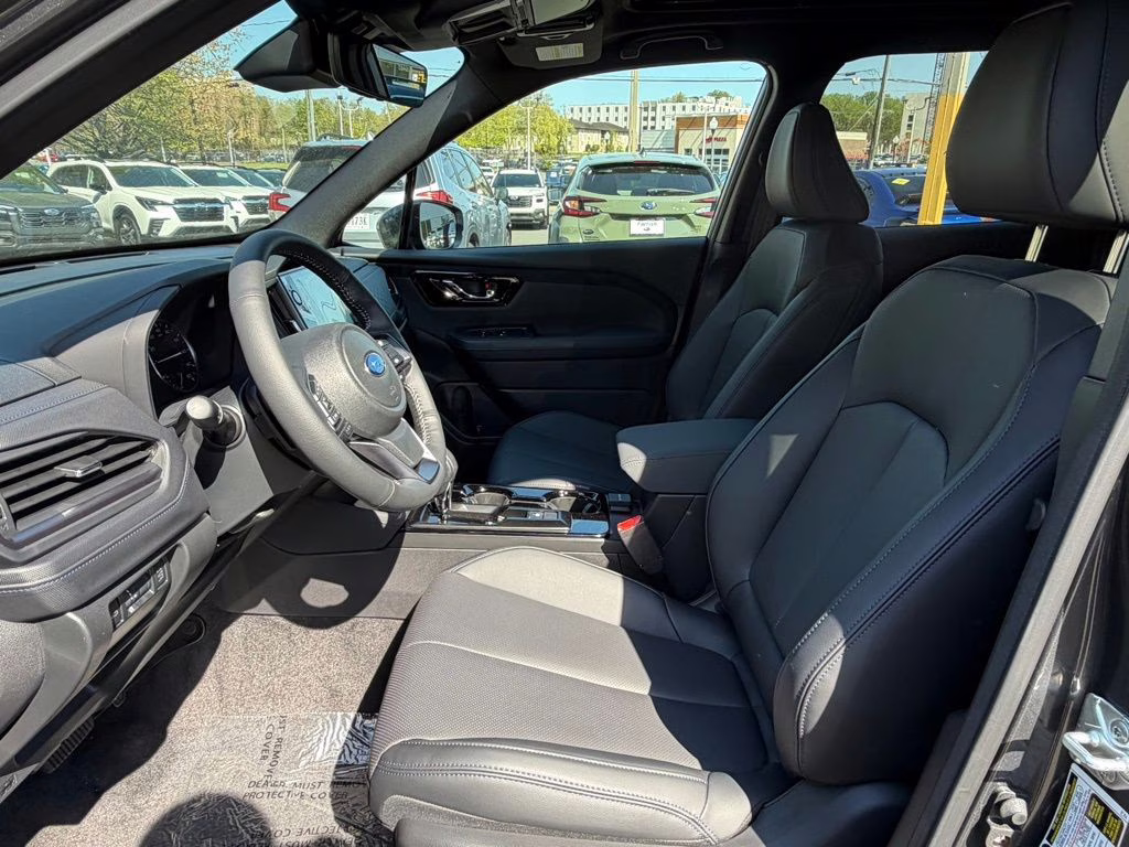 2026 Magnetite Gray Metallic Subaru Forester Limited AWD SUV