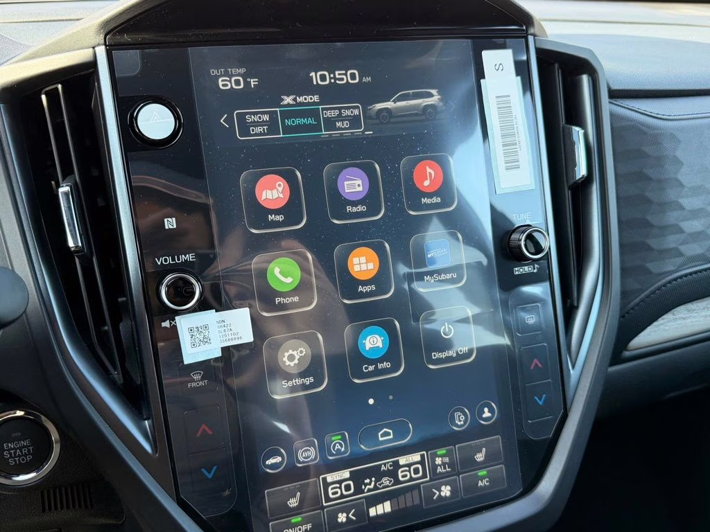 2026 Magnetite Gray Metallic Subaru Forester Limited AWD SUV