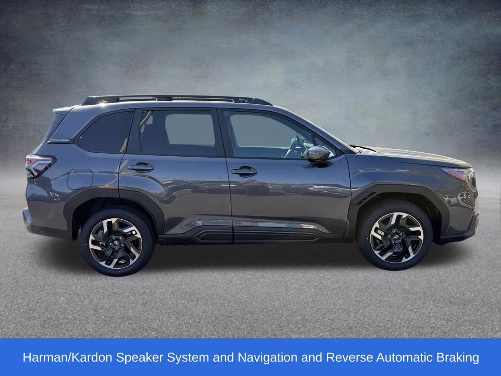 2026 Magnetite Gray Metallic Subaru Forester Limited AWD SUV