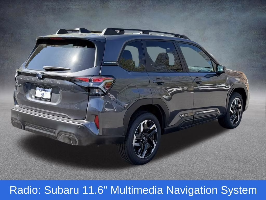 2026 Magnetite Gray Metallic Subaru Forester Limited AWD SUV
