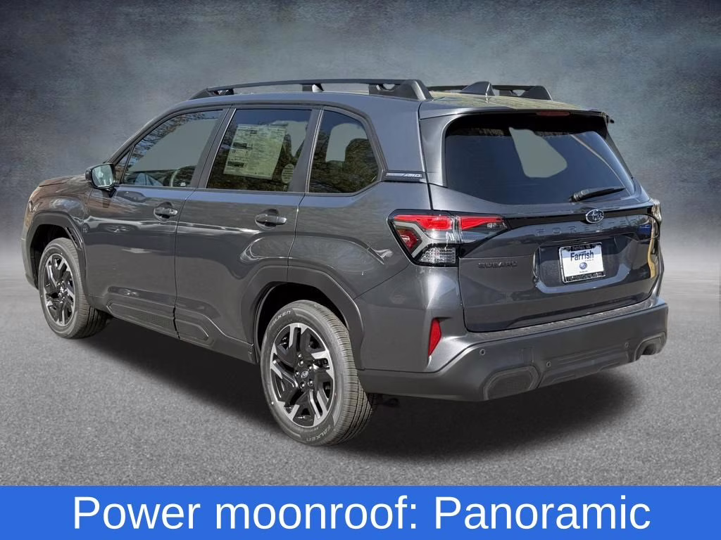 2026 Magnetite Gray Metallic Subaru Forester Limited AWD SUV