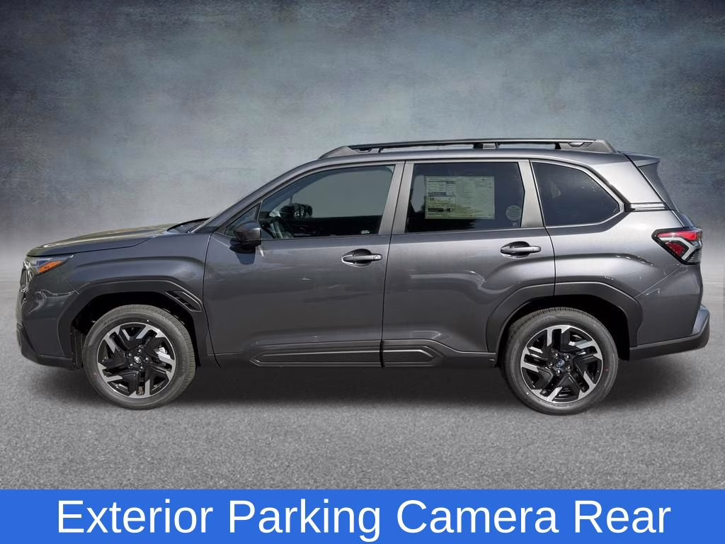 2026 Magnetite Gray Metallic Subaru Forester Limited AWD SUV