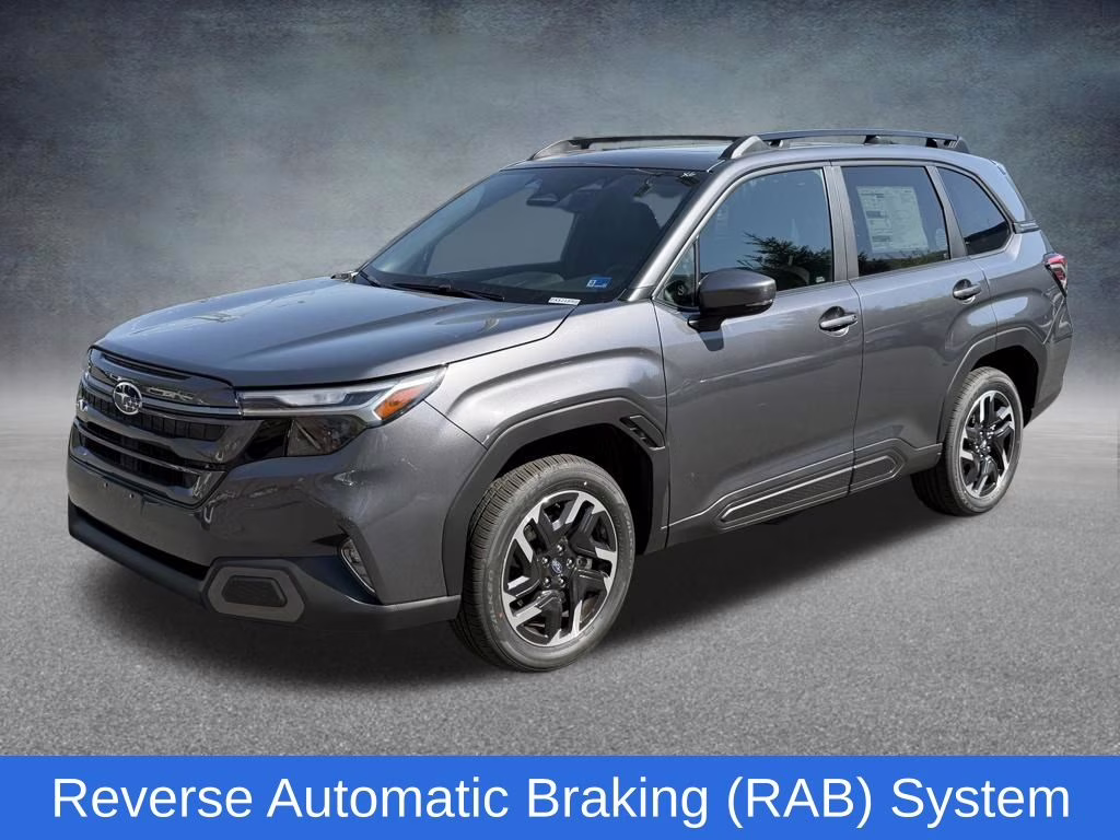 2026 Magnetite Gray Metallic Subaru Forester Limited AWD SUV