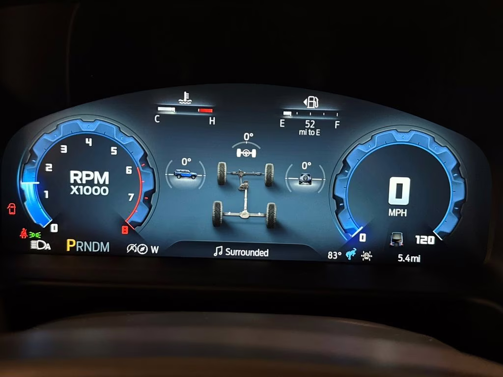 2026 Shadow Black Ford Bronco Big Bend 4X4 SUV