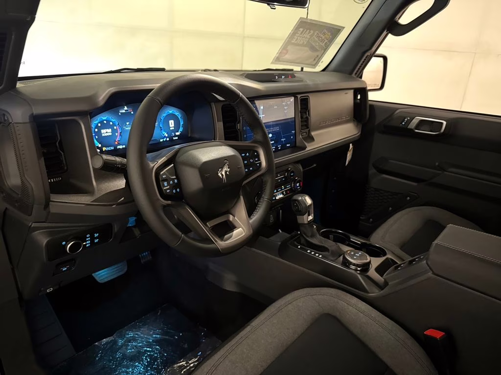 2026 Shadow Black Ford Bronco Big Bend 4X4 SUV