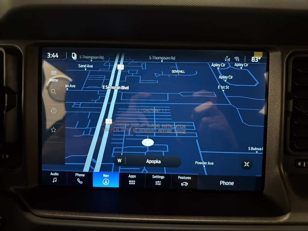 2026 Shadow Black Ford Bronco Big Bend 4X4 SUV