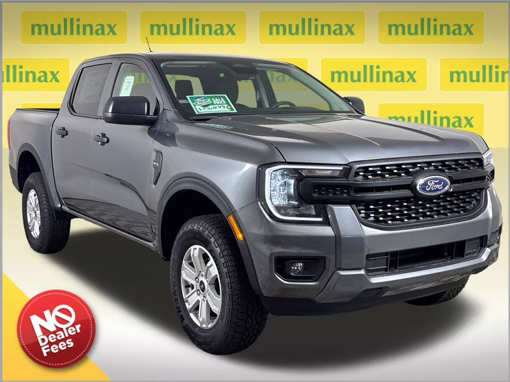 2026 Carbonized Gray Metallic Ford Ranger STX RWD Truck
